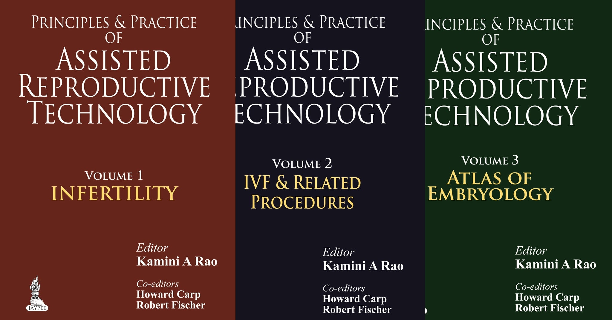 Principles & Practice of Assisted Reproductive Technology (3 Vols)